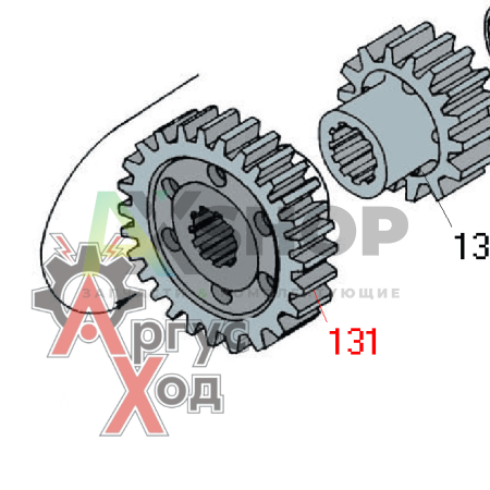 8.10.235 Шестерня