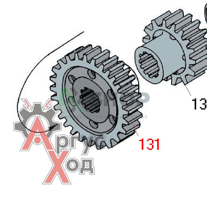 8.10.235 Шестерня