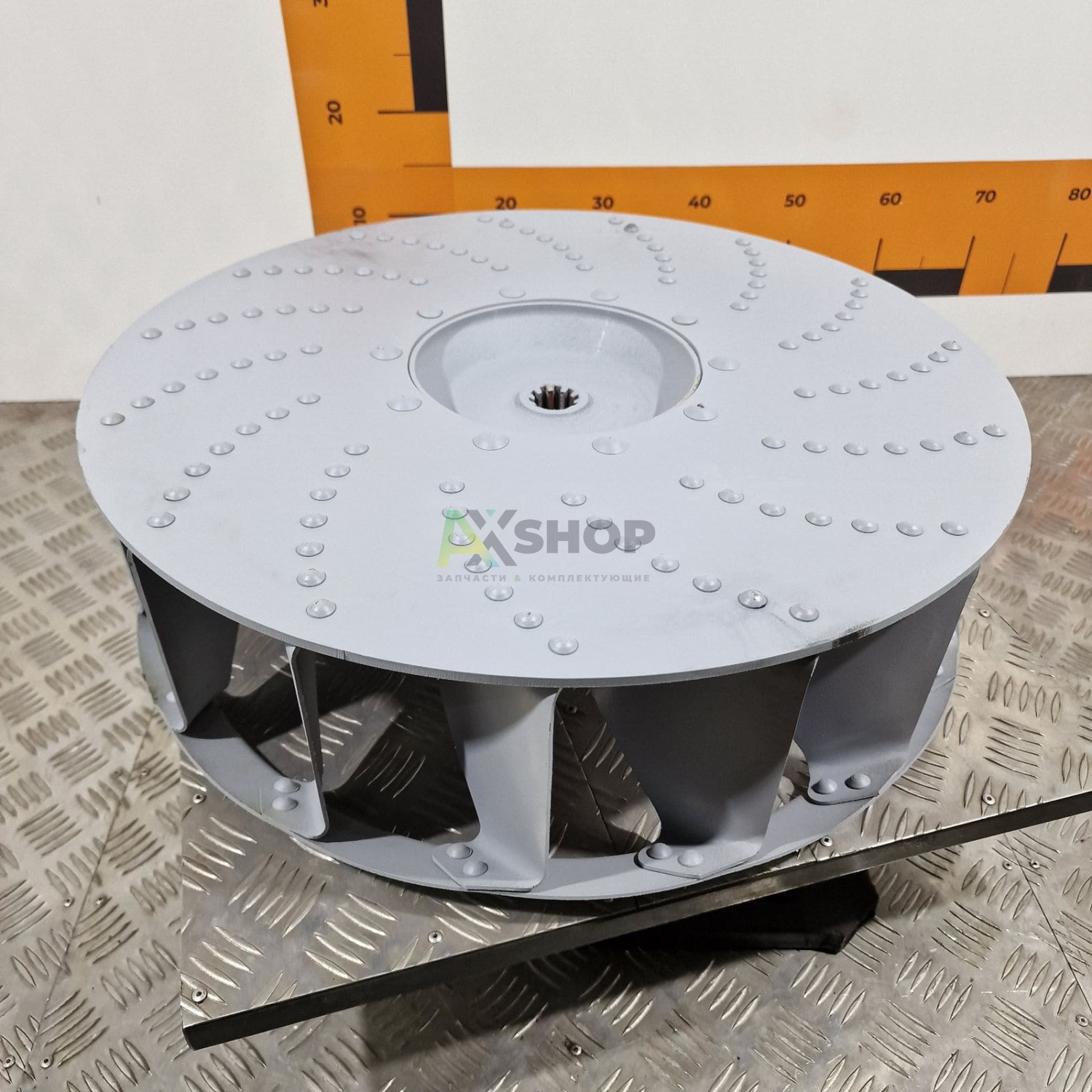 8.02.014 КН Вентилятор в сборе 