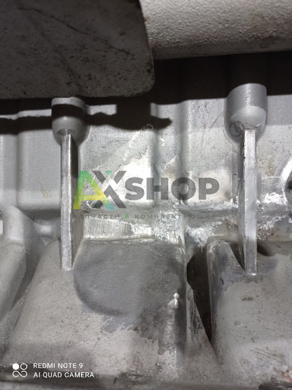 Блок грузового авто (алюминий)