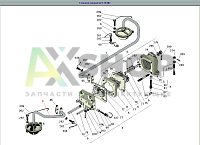 8.10.017 Трубка заборника левого с фланцем