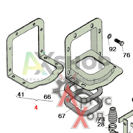 6.37.014Б Кожух в сборе