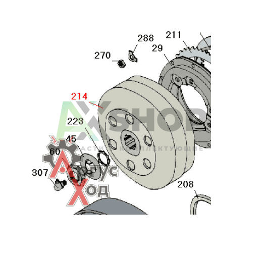 8.10.531 КН Барабан ведущий 