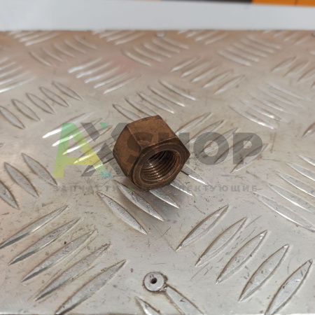 311423-П5 Гайка головки блока омедненная