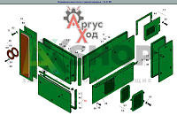 6.37.020 Панель задняя нижняя