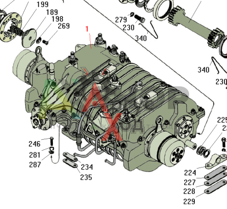 8.10.002 Главная передача