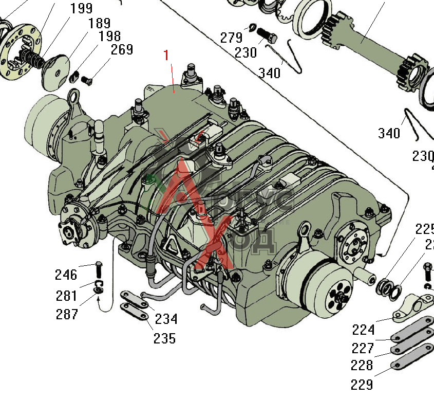 8.10.002 Главная передача