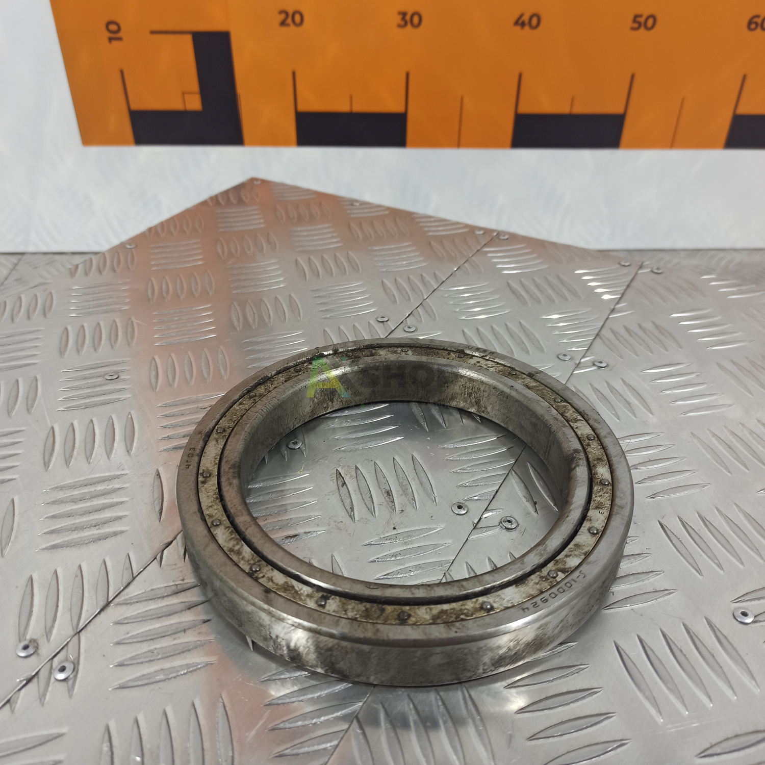 1000924 Подшипник шариковый радиальный однорядный