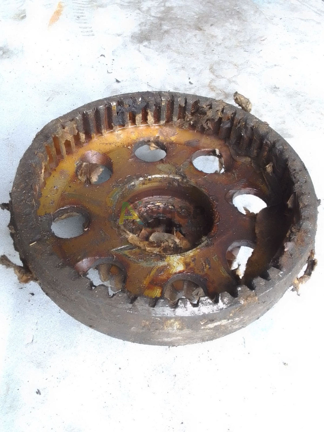 Эпицикл механизма поворота левый 21.10.141