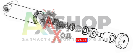 864173-01 Манжета поршня рабочего цилиндра сцеплия