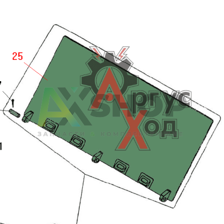 6.47.041 Щит в сб алюминий
