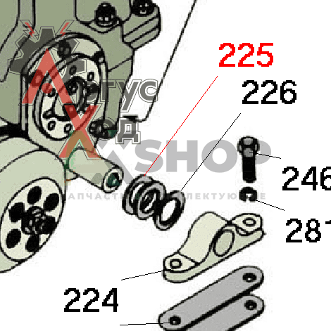 8.10.702 Прокладка регулировочная