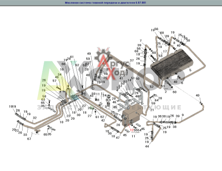 8.07.031-2 Бак масляный