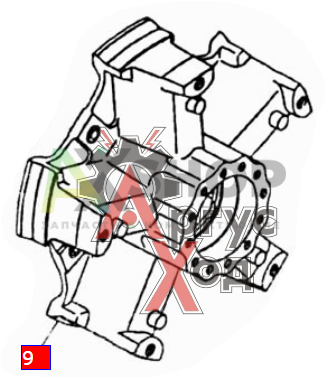5320-3104015-02 Ступица заднего колеса