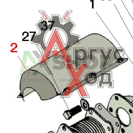 8.04.012-1 Кожух защитный в сборе