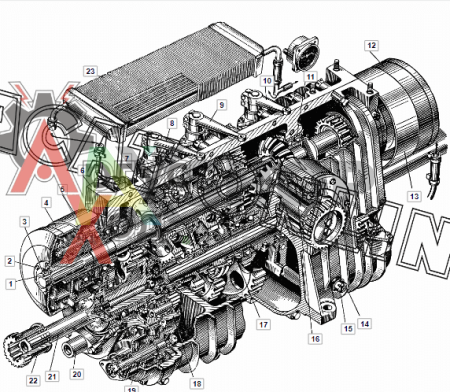 21.10.001-1 Главная передача
