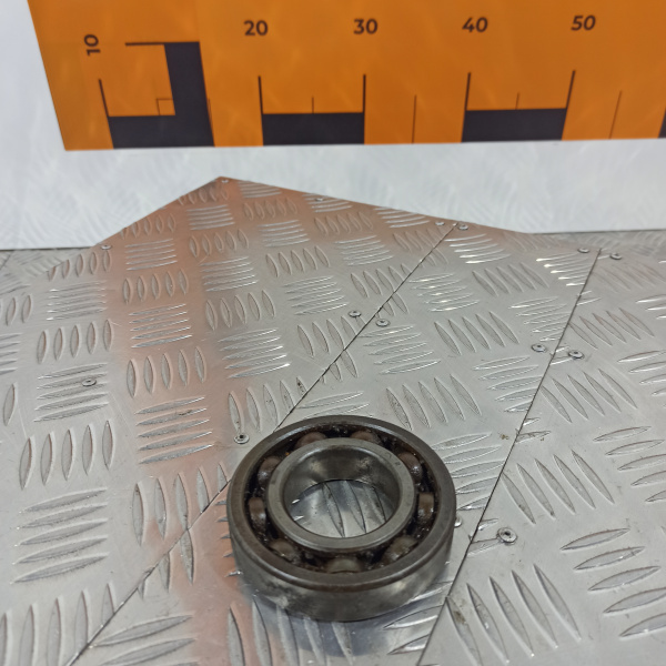 208А Подшипник шариковый радиальный однорядный