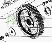 11-6256-А4 Шестерня распредлительного вала