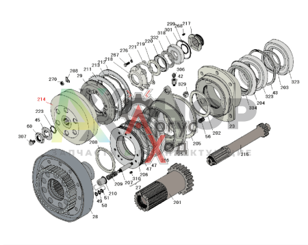 8.10.531 КН Барабан ведущий