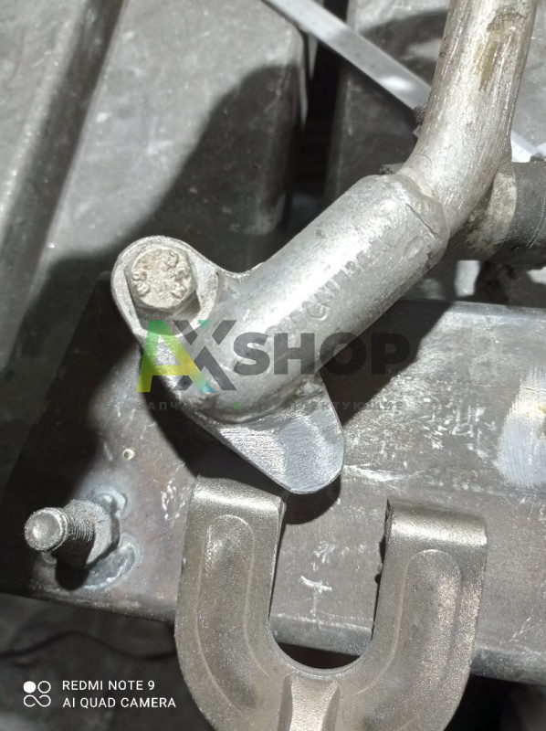 Трубка маслопровода (алюминий)