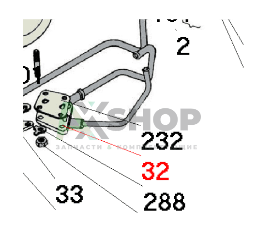 8.10.072-2 Фланец с трубами