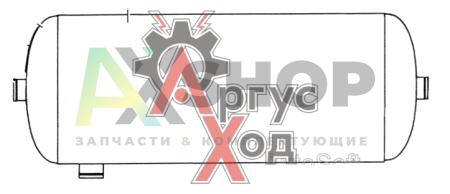 53205-3513015 Рессивер КАМАЗ 20л