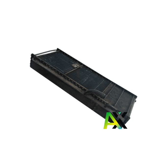 668-08-сб103 Радиатор левый в сборе