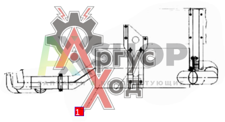 54115-1201010 Глушитель МВС