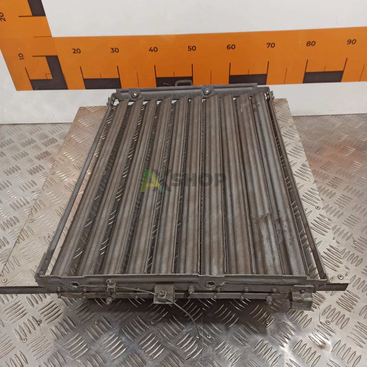 469-1310110-01 Жалюзи радиатора в сборе