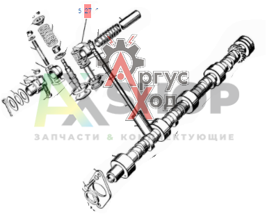 13-1007112-01 Коромысло