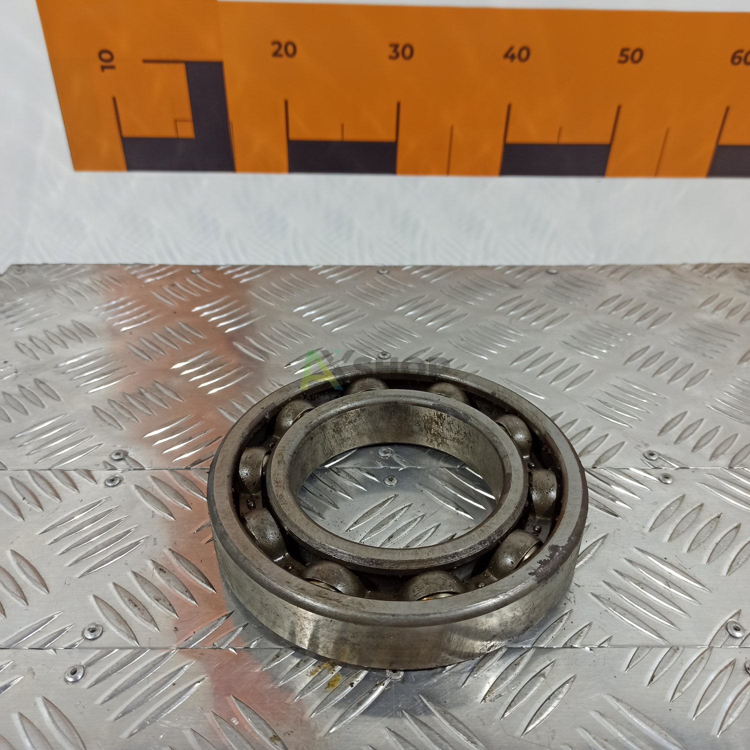 217 Подшипник шариковый радиальный