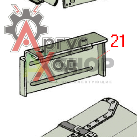 6.61.018 Щиток дополнительный в сборе
