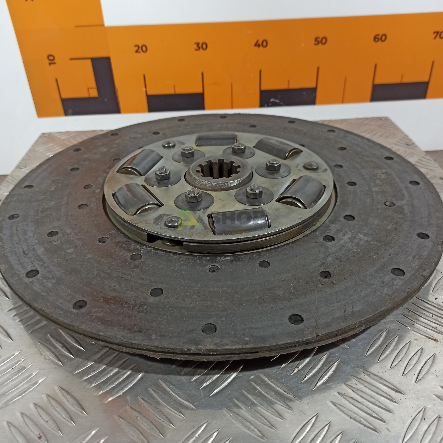 238-1601130-Б Диск ведомый передний в сборе