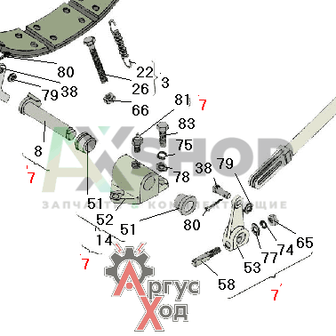 6.23.023 Кронштейн правый