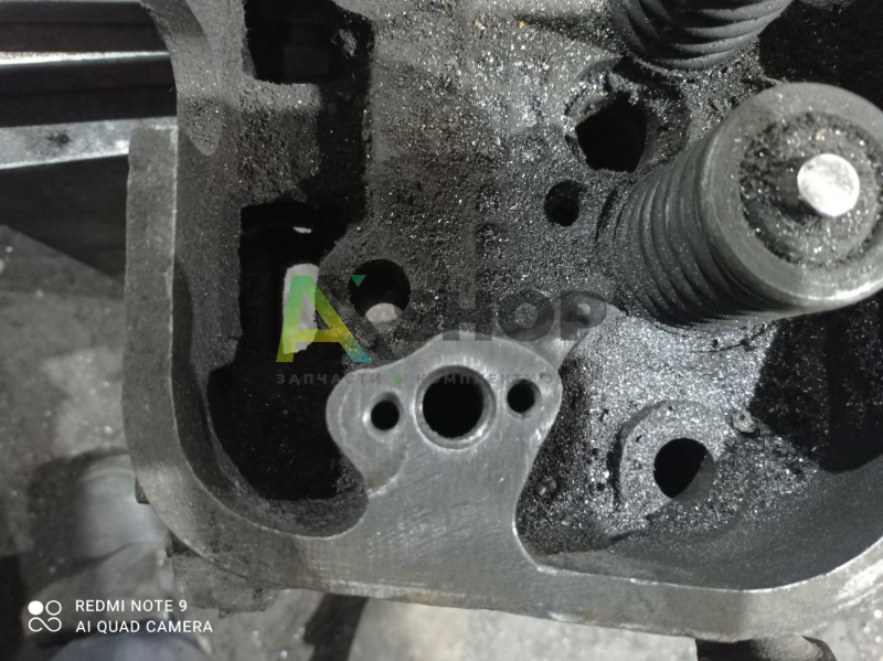 Головка ЯМЗ 238 (дуговая сварка)