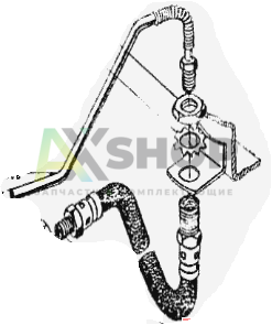 469-3506085 Шланг гибкий задних гидравлических тормозов