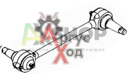 5320-2919013 Штанга реактивная задней подвески