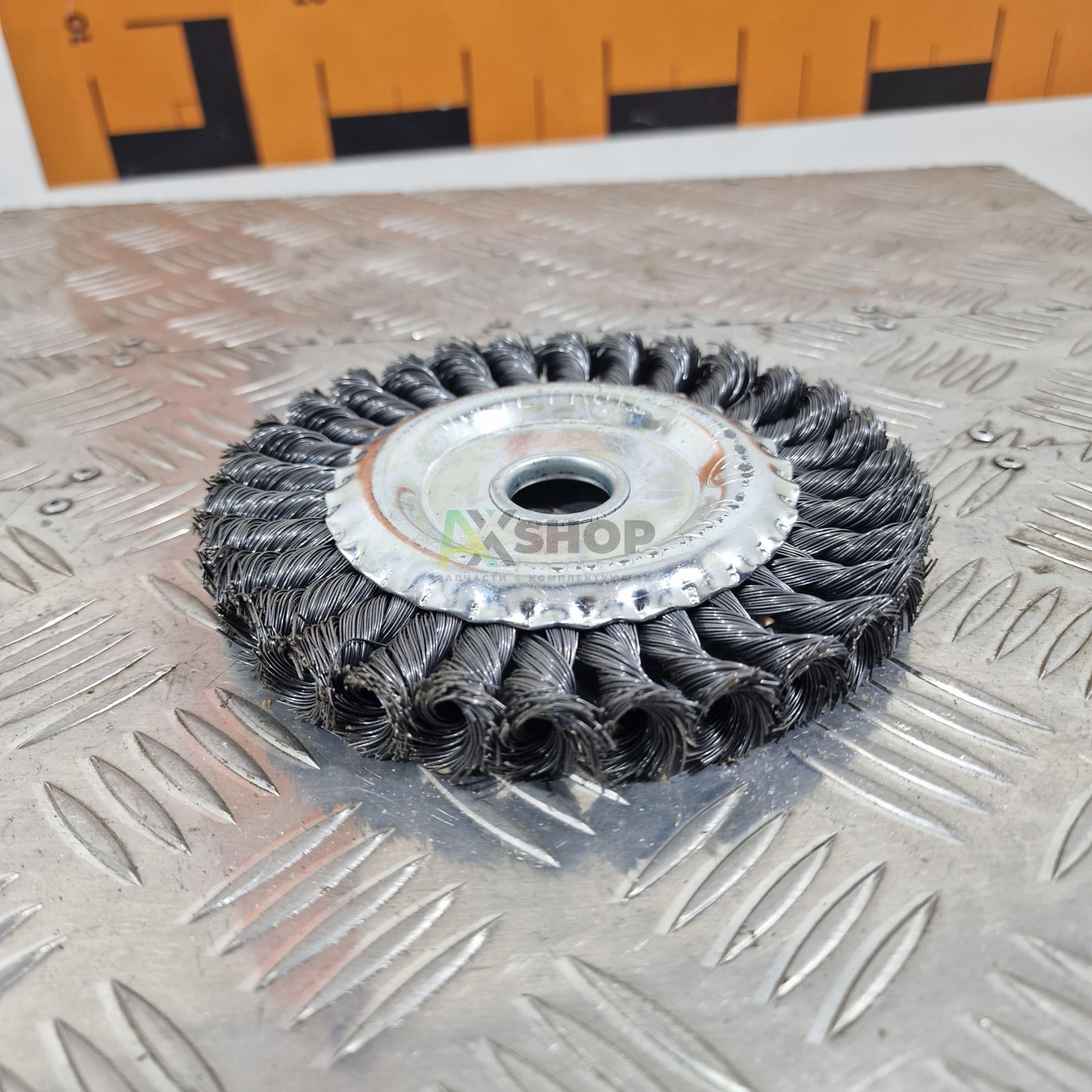 Щетка дисковая для УШМ (150 мм: 22.2 мм) 74634