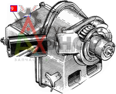 130-8101012-А Радиатор отопителя в сборе