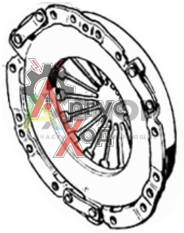 451-1601093 Диск сцепления нажимной