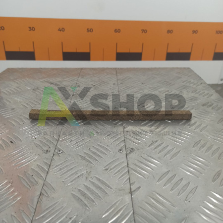 417.1009072 Прокладка масляного картера передняя