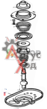 14.1703232 Опора рычага переключения передач