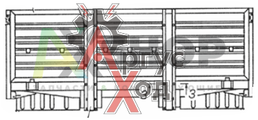 5350-8504010-75 Борт передний