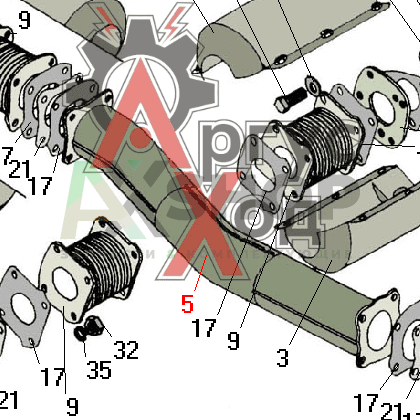 8.04.018-1 Труба переходная