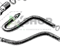 451Д-1013100 Шланг отводящий