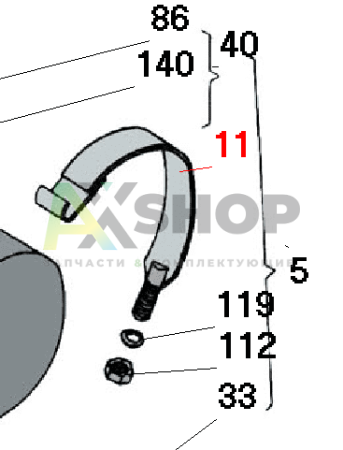 6.24.037 Лента стяжная