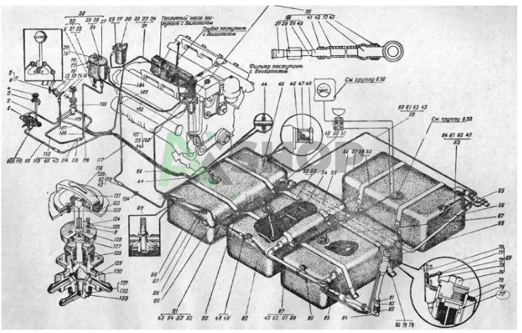 8.03.050 Фильтр в сборе