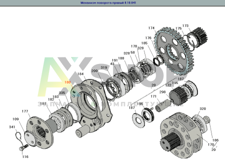 8.10.411 Опора правая