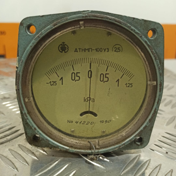 Дифманометр-тягонапорометр ДТНМП-100УЗ