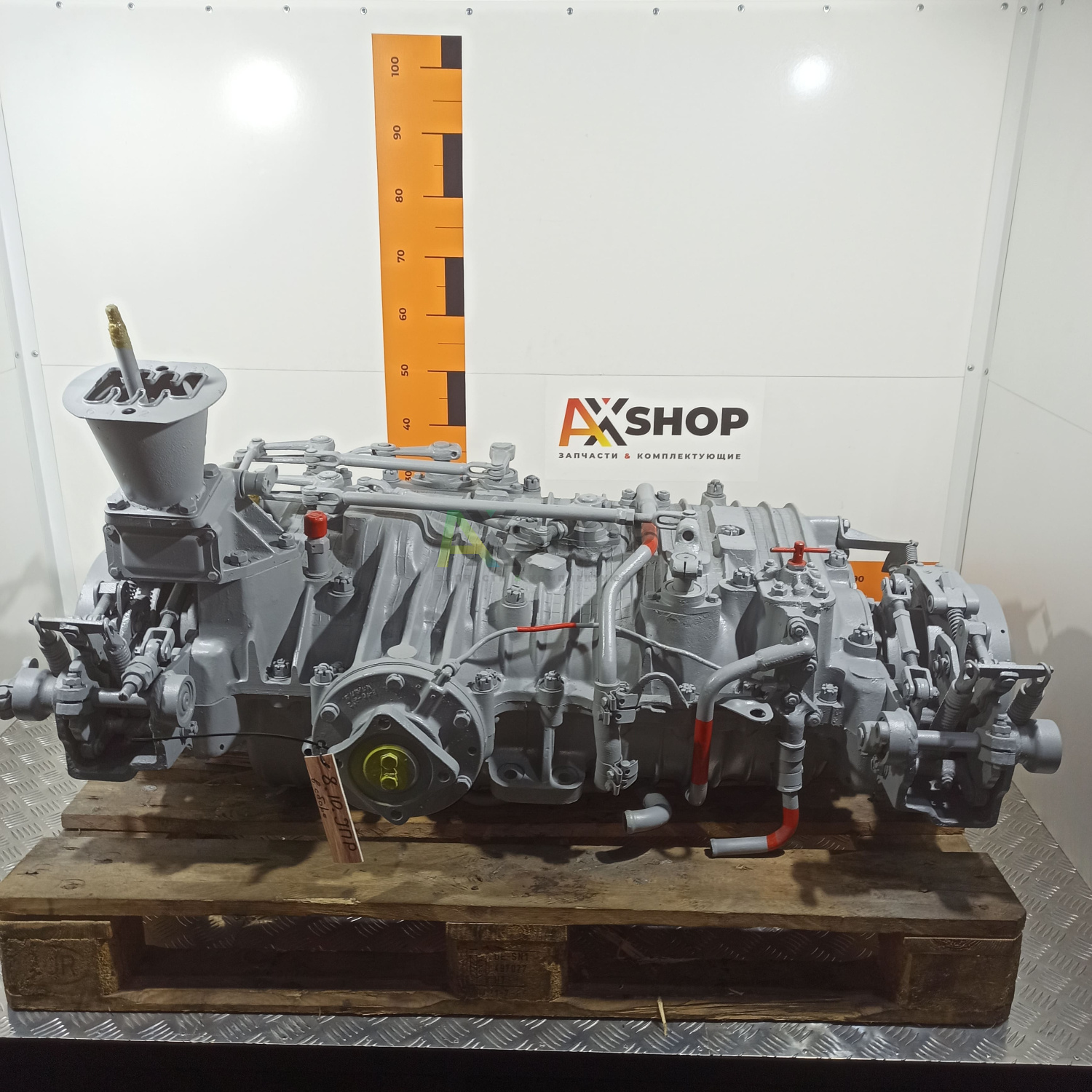 8.10.УПР Главная передача с управлением и тормозами